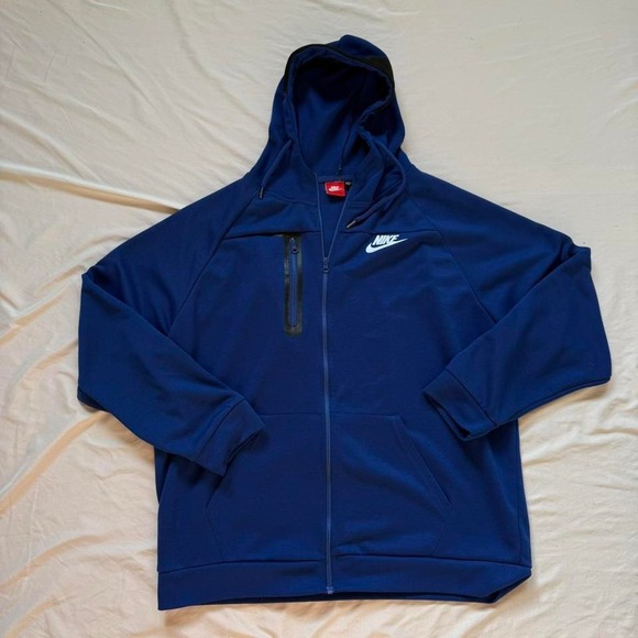 Nike Full-Zip Hoodie - Picture 1 of 8
